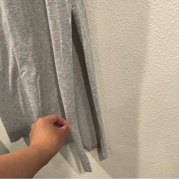 Aritzia The Group Babaton Evelina Maxi Dress Light Heather Gray Size Small - Picture 4 of 6